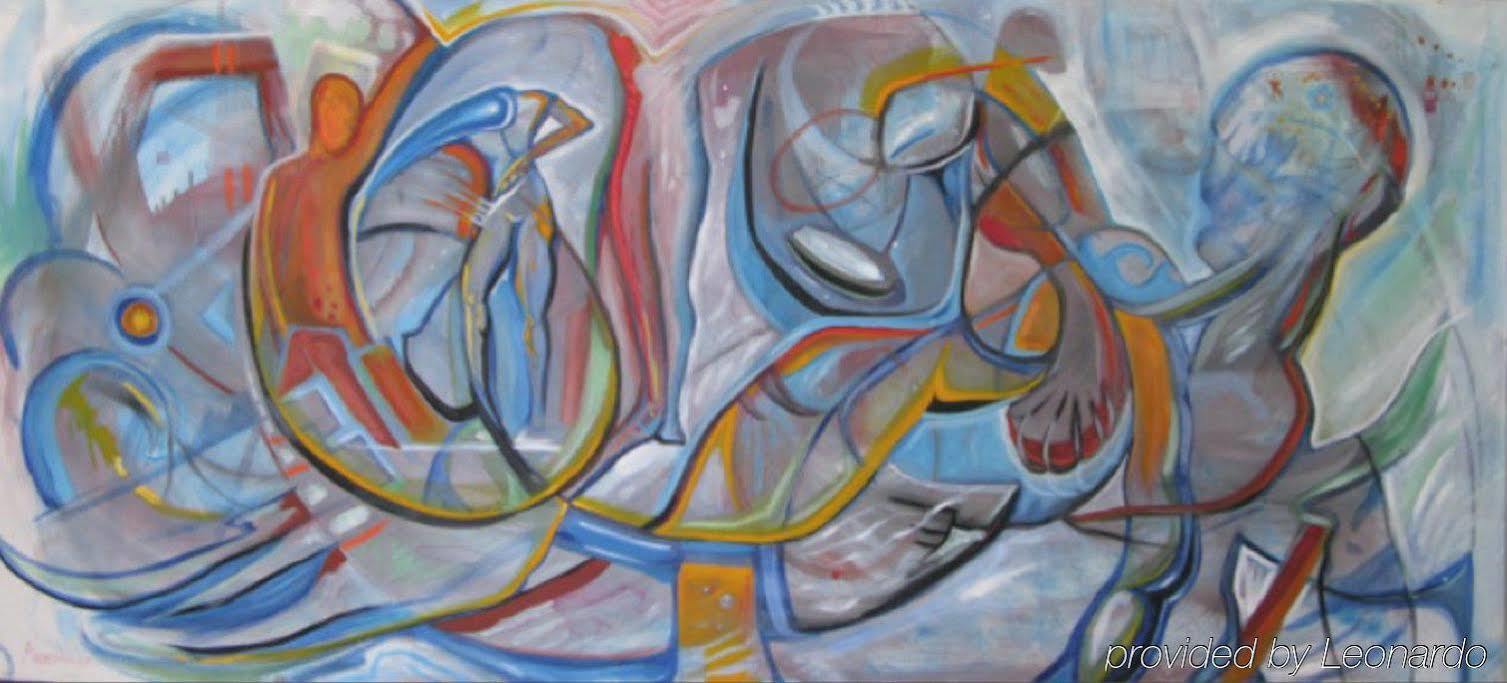 סימפסון ביי Azure Hotel And Art Studio מראה חיצוני תמונה