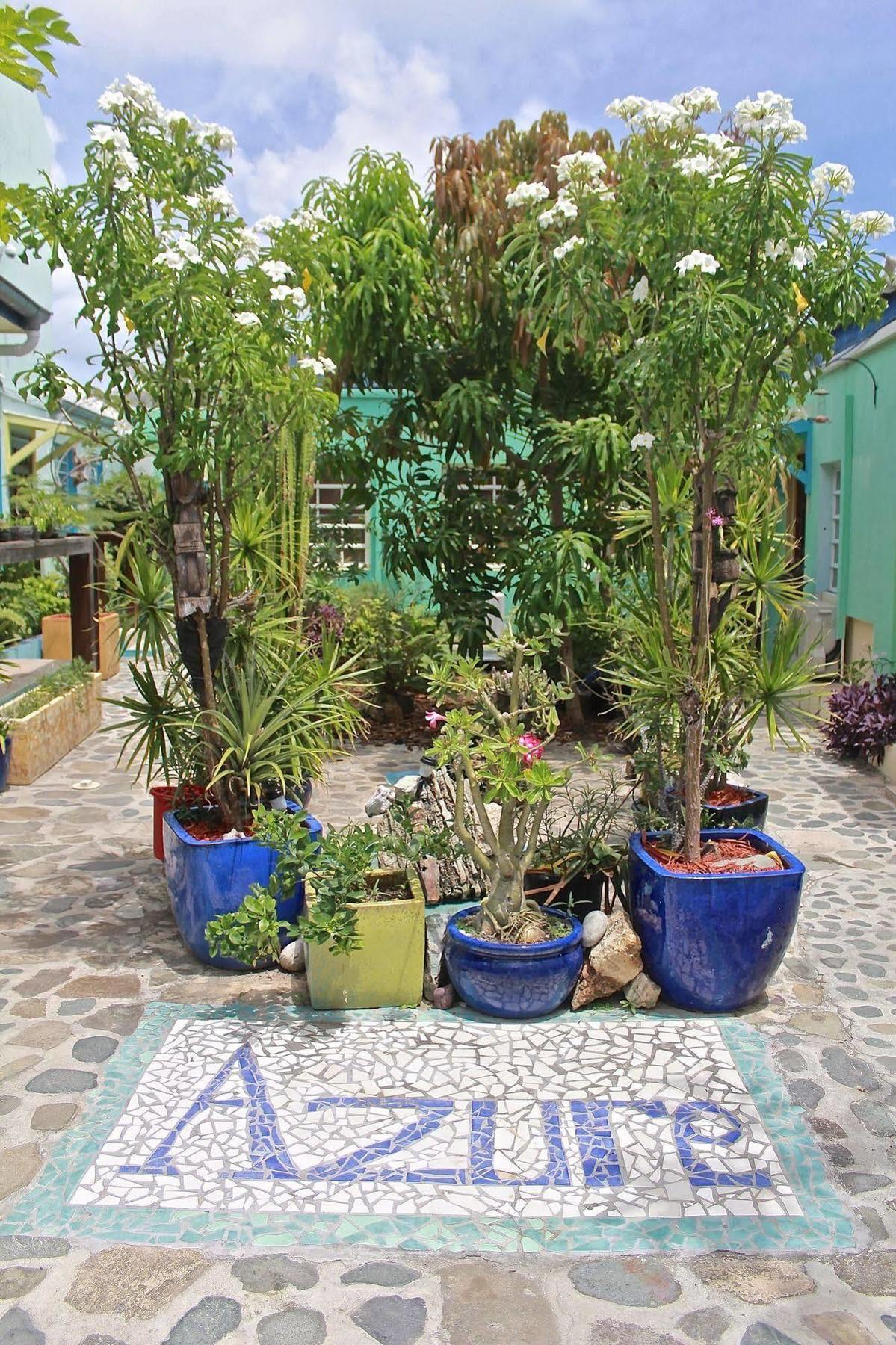 סימפסון ביי Azure Hotel And Art Studio מראה חיצוני תמונה